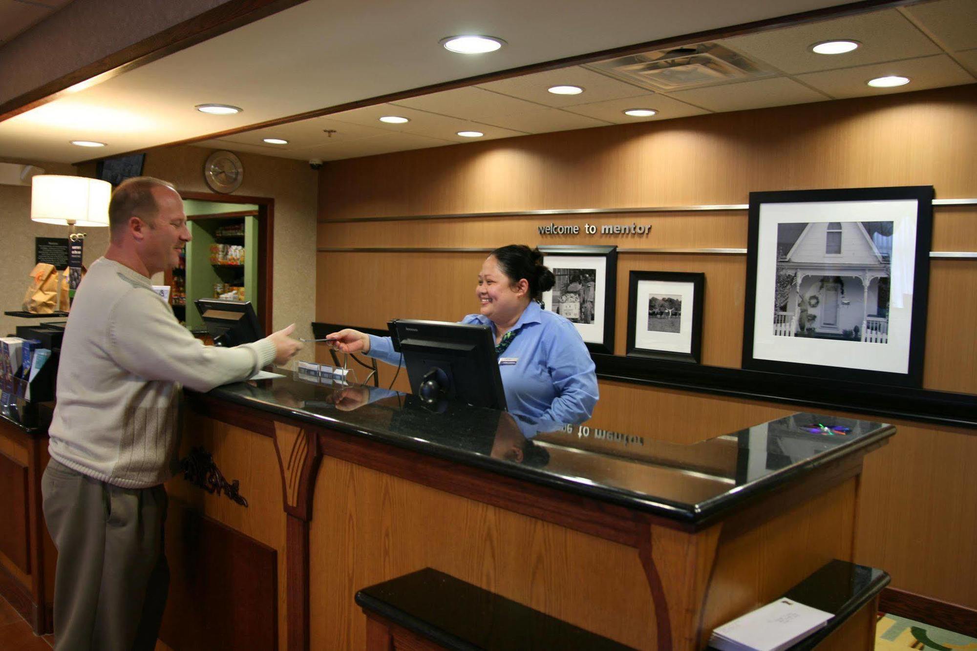 Hampton Inn & Suites Cleveland-Ментор Зручності фото